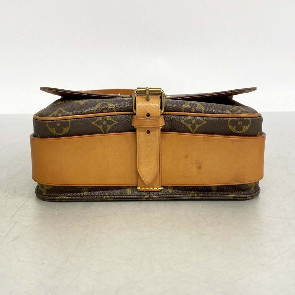 LOUIS VUITTON Brown Monogram Shoulder Bag - Picture 3 of 11